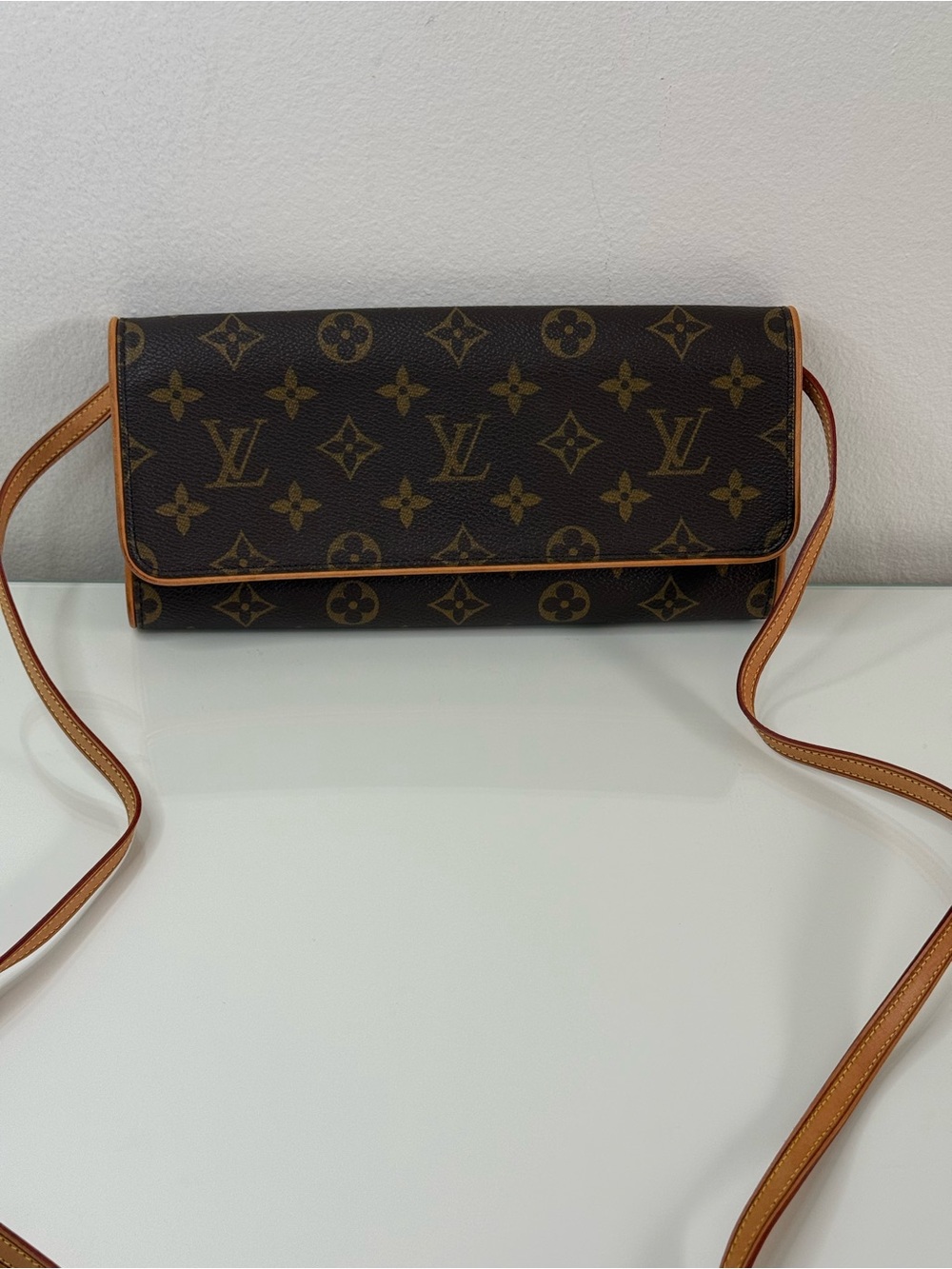 Louis Vuitton Monogram Pochette Twin GM